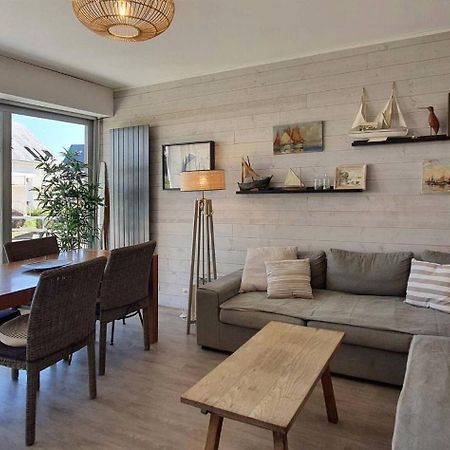 Ker Mamette Bel Appartement En Bord De Mer Quiberon Buitenkant foto
