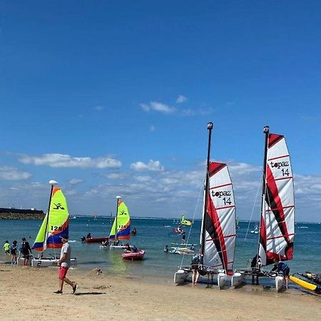 Ker Mamette Bel Appartement En Bord De Mer Quiberon Buitenkant foto