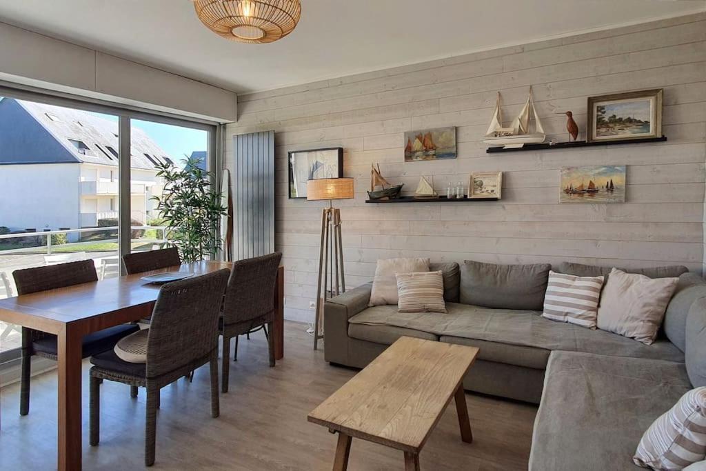 Ker Mamette Bel Appartement En Bord De Mer Quiberon Buitenkant foto