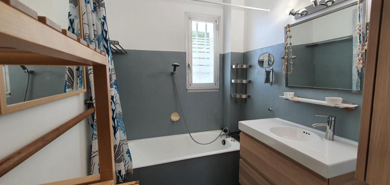 Ker Mamette Bel Appartement En Bord De Mer Quiberon Buitenkant foto
