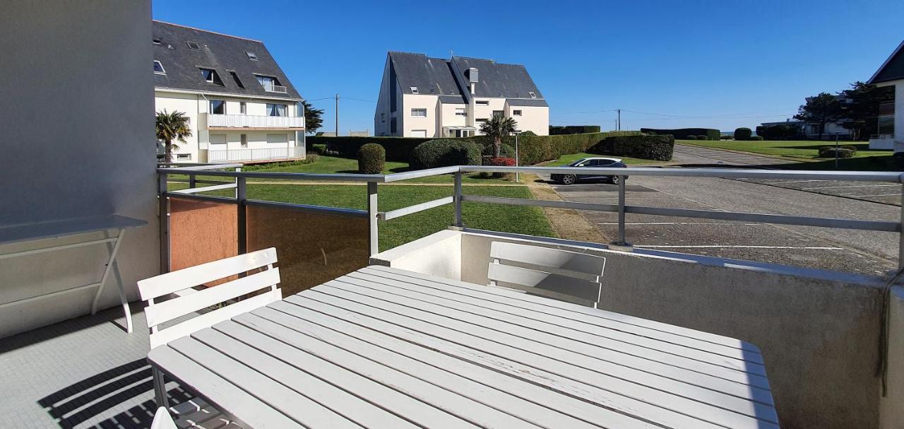 Ker Mamette Bel Appartement En Bord De Mer Quiberon Buitenkant foto