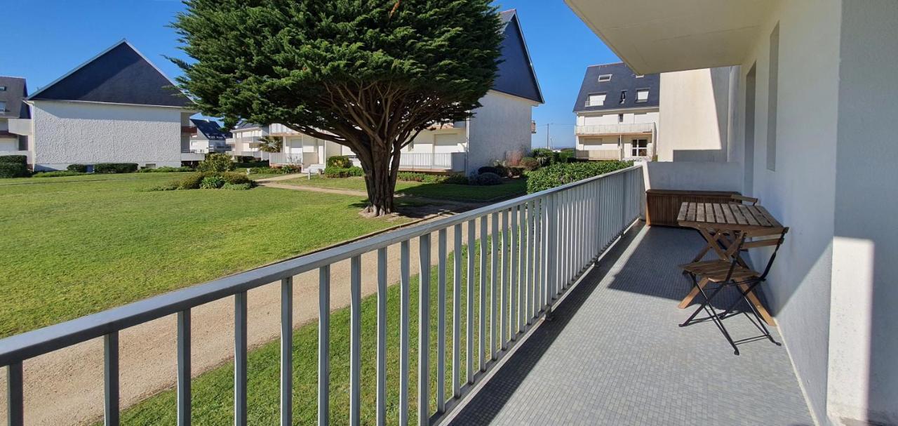 Ker Mamette Bel Appartement En Bord De Mer Quiberon Buitenkant foto