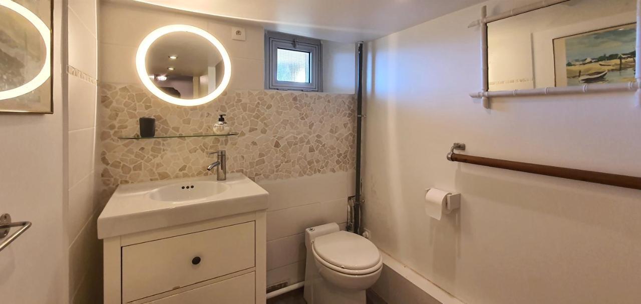 Ker Mamette Bel Appartement En Bord De Mer Quiberon Buitenkant foto
