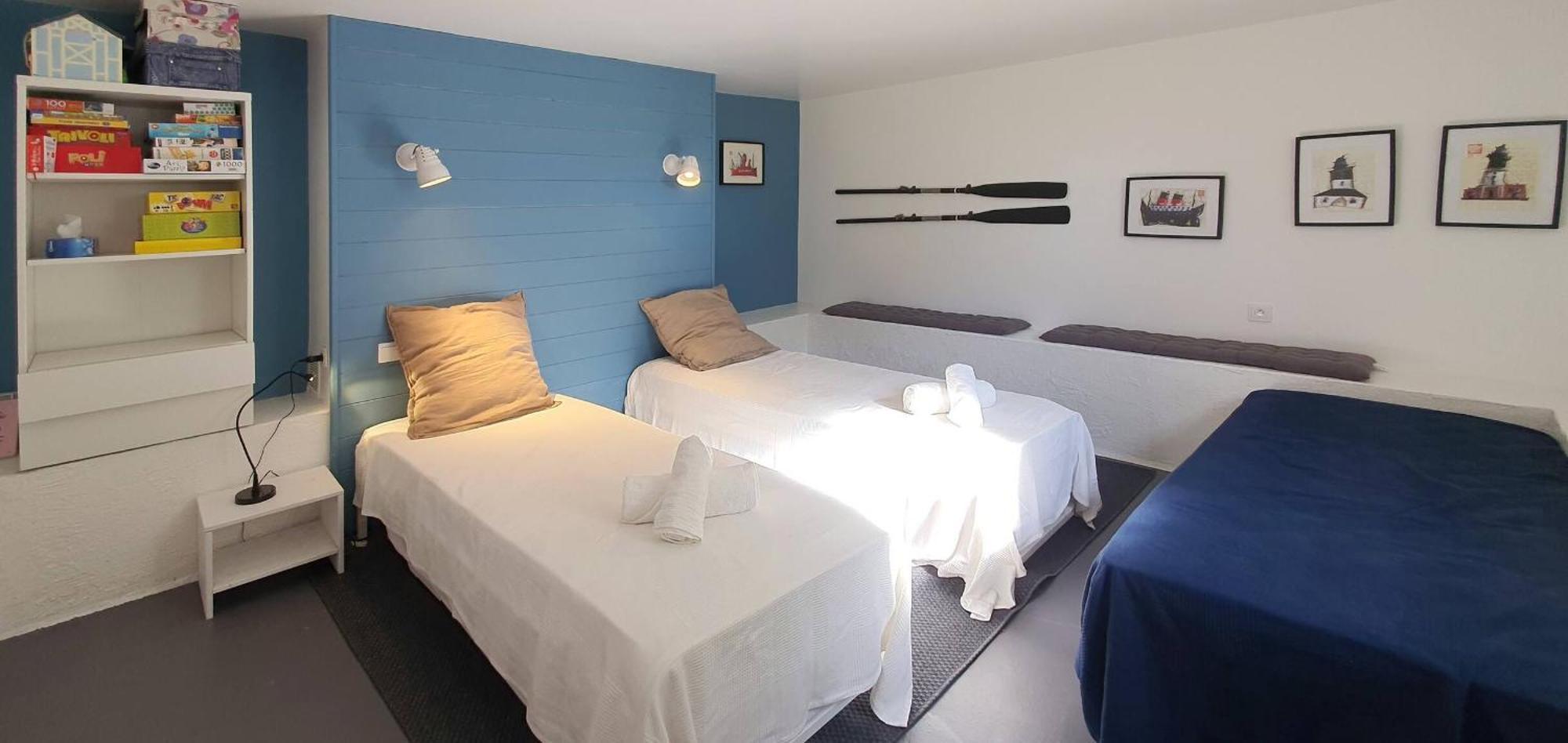Ker Mamette Bel Appartement En Bord De Mer Quiberon Buitenkant foto