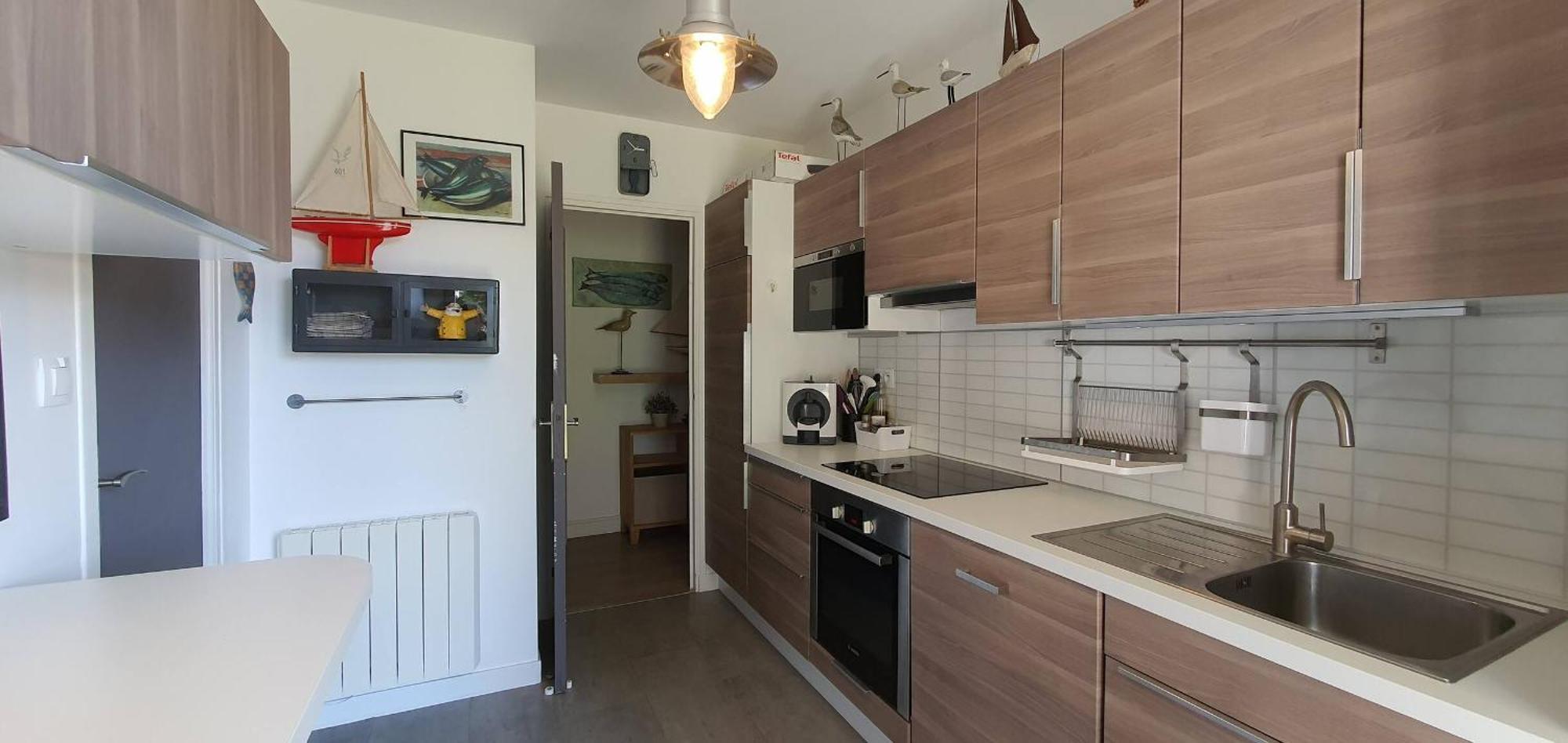 Ker Mamette Bel Appartement En Bord De Mer Quiberon Buitenkant foto