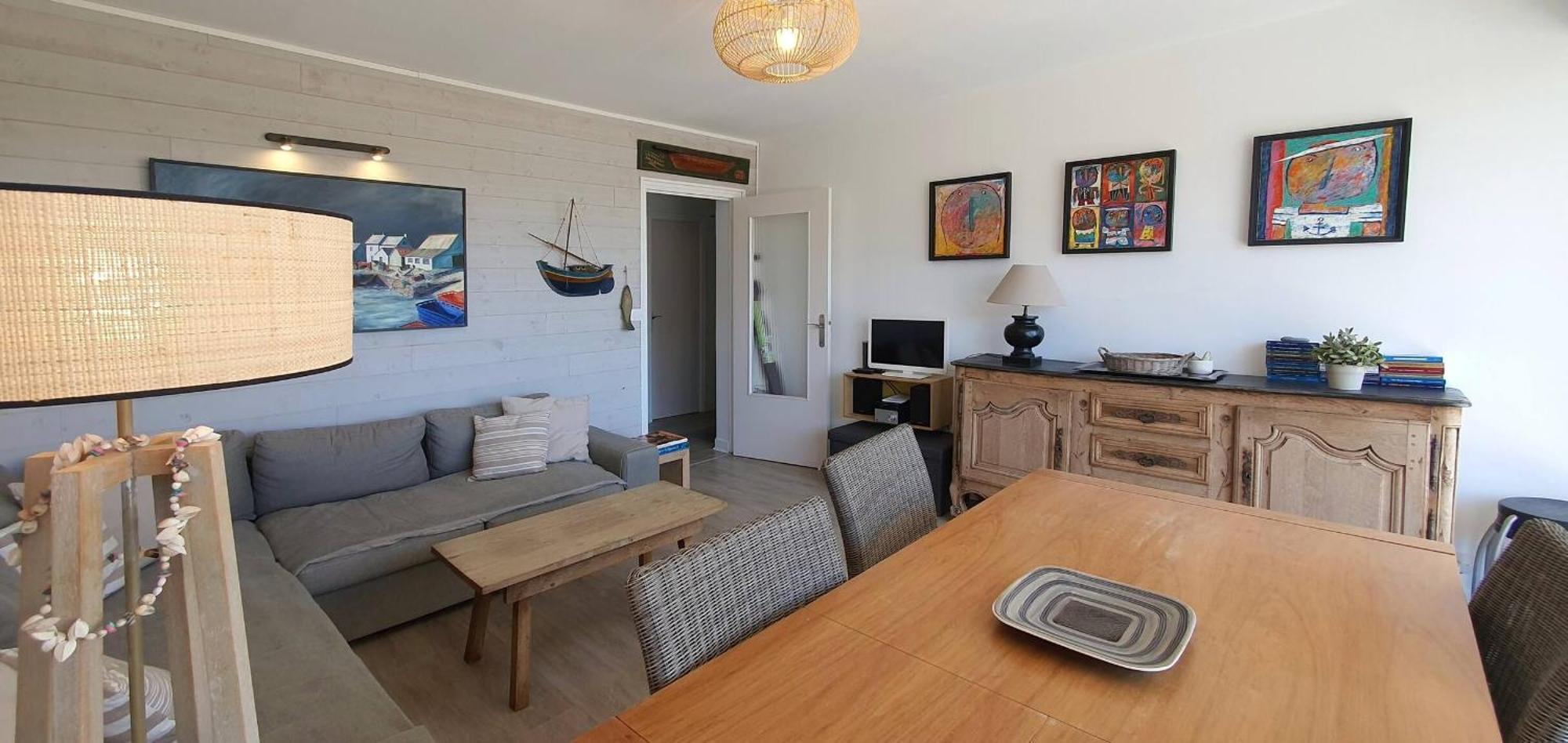 Ker Mamette Bel Appartement En Bord De Mer Quiberon Buitenkant foto
