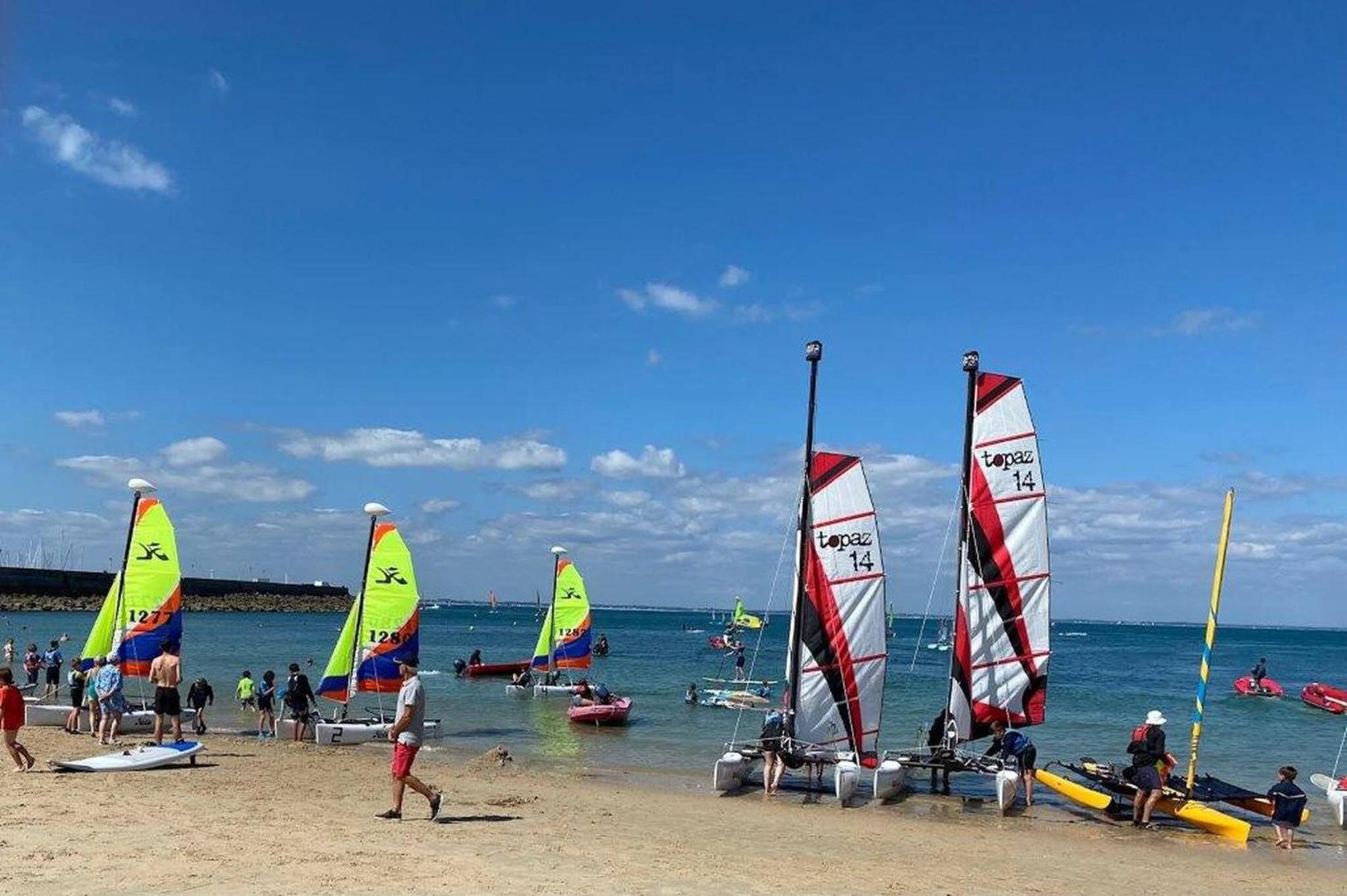 Ker Mamette Bel Appartement En Bord De Mer Quiberon Buitenkant foto