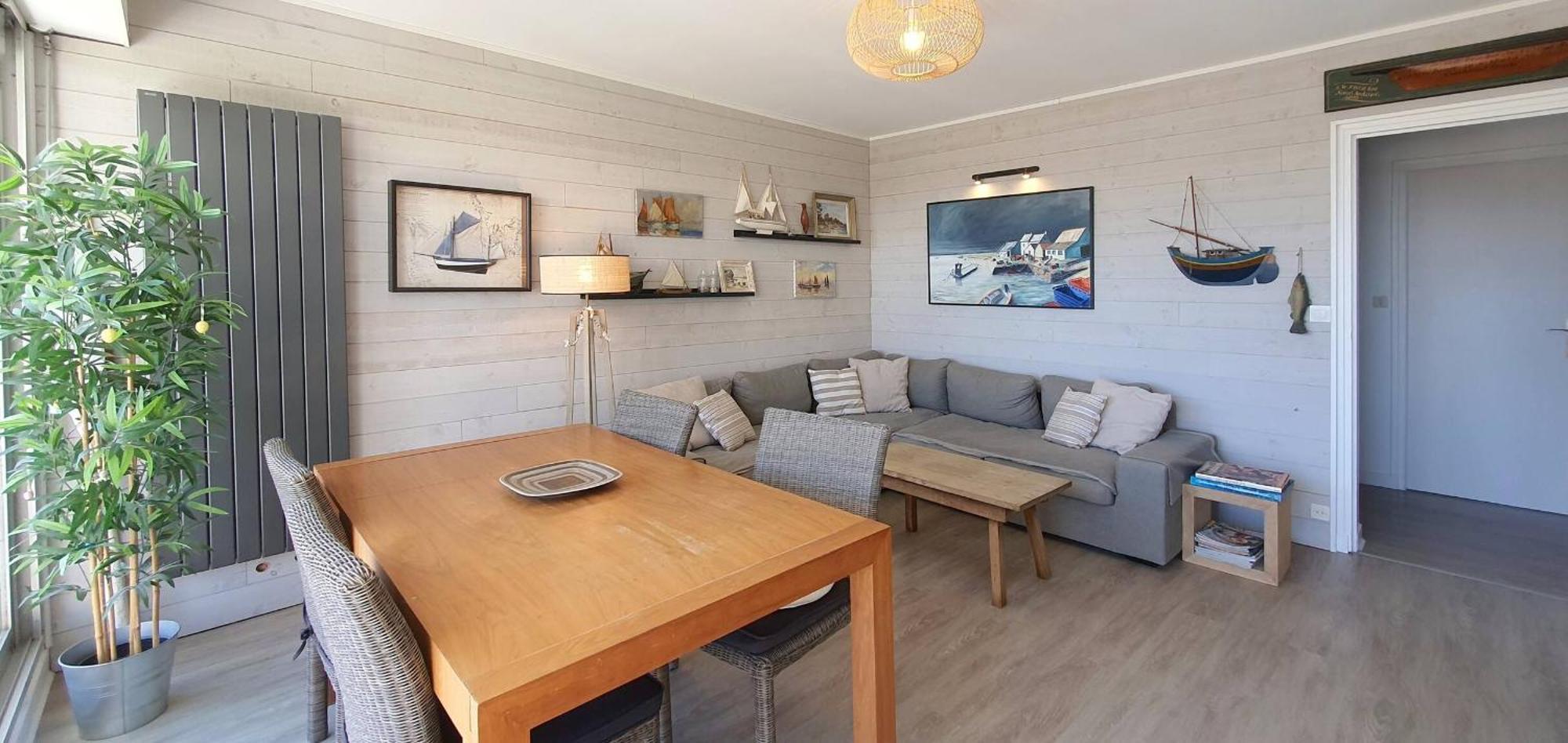 Ker Mamette Bel Appartement En Bord De Mer Quiberon Buitenkant foto