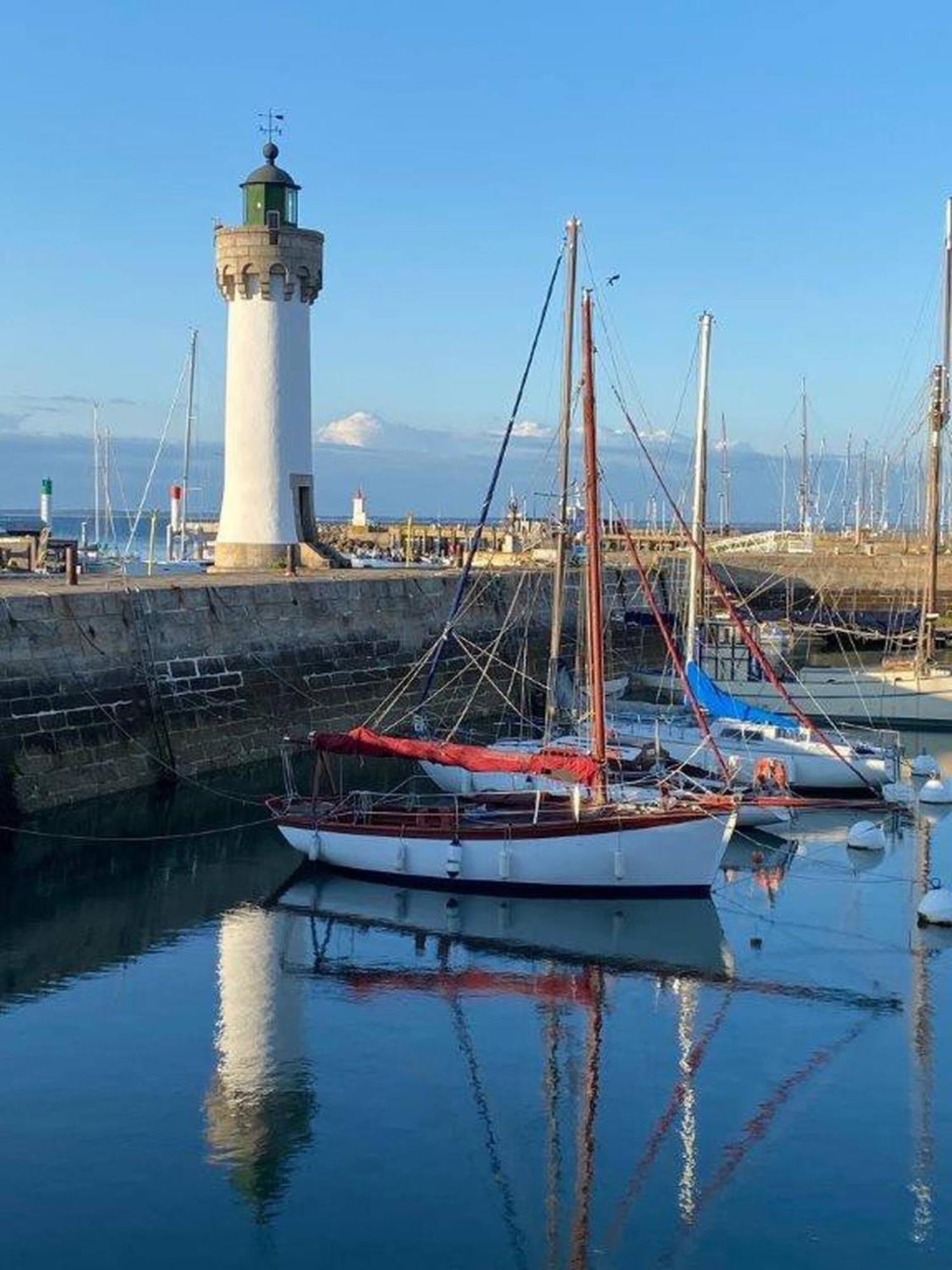 Ker Mamette Bel Appartement En Bord De Mer Quiberon Buitenkant foto